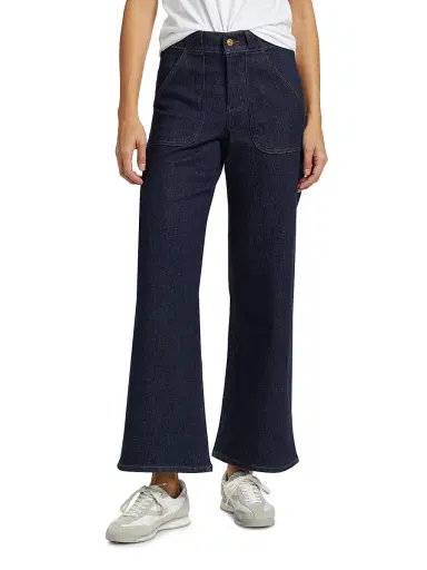 Frame Women's Modern Pocket Mid-Rise Jeans - Rinse - Size 32 | Thumbnail 3 Frame Women's Modern Pocket Mid-Rise Jeans - Rinse - Size 32 | Thumbnail 3