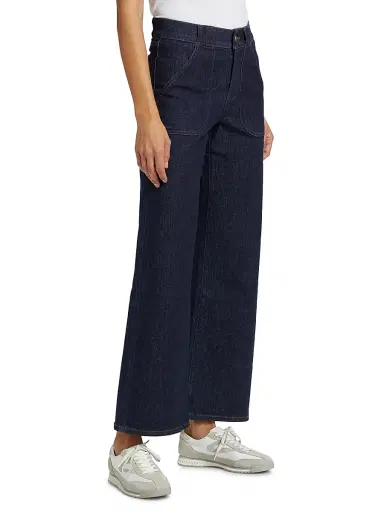 Frame Women's Modern Pocket Mid-Rise Jeans - Rinse - Size 32 | Thumbnail 4 Frame Women's Modern Pocket Mid-Rise Jeans - Rinse - Size 32 | Thumbnail 4