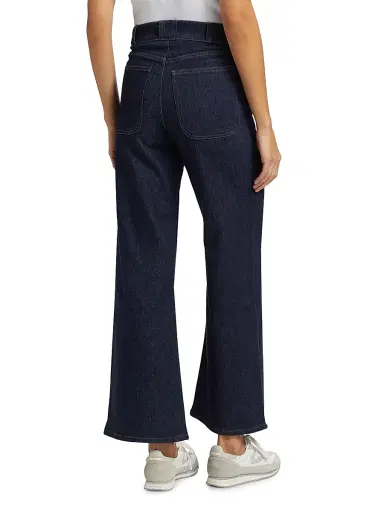 Frame Women's Modern Pocket Mid-Rise Jeans - Rinse - Size 32 | Thumbnail 5 Frame Women's Modern Pocket Mid-Rise Jeans - Rinse - Size 32 | Thumbnail 5