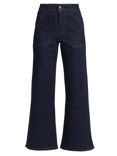 Frame Women's Modern Pocket Mid-Rise Jeans - Rinse - Size 32 | Thumbnail 1 Frame Women's Modern Pocket Mid-Rise Jeans - Rinse - Size 32 | Thumbnail 1