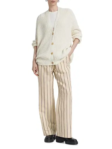 Jenni Kayne Women's Cotton Cocoon Cardigan - Ivory - Size XL | Thumbnail 2 Jenni Kayne Women's Cotton Cocoon Cardigan - Ivory - Size XL | Thumbnail 2