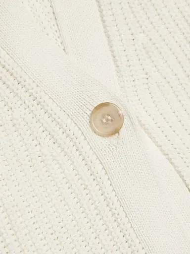 Jenni Kayne Women's Cotton Cocoon Cardigan - Ivory - Size XL | Thumbnail 7 Jenni Kayne Women's Cotton Cocoon Cardigan - Ivory - Size XL | Thumbnail 7