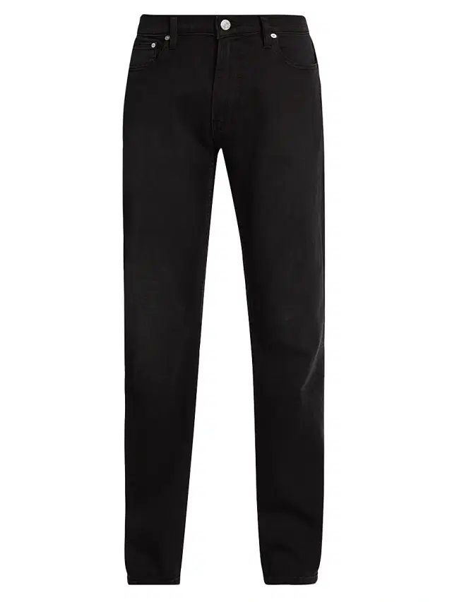Men's Modern Straight-Fit Jeans - Raven Men's Modern Straight-Fit Jeans - Raven