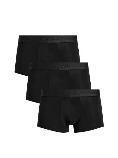 Commando Men's Micro Modal Modern-Fit Trunk 3-Pack | Thumbnail 1 Commando Men's Micro Modal Modern-Fit Trunk 3-Pack | Thumbnail 1