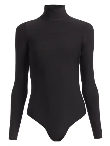 Commando Women's Butter Turtleneck Bodysuit - Black - Size XL | Thumbnail 1 Commando Women's Butter Turtleneck Bodysuit - Black - Size XL | Thumbnail 1