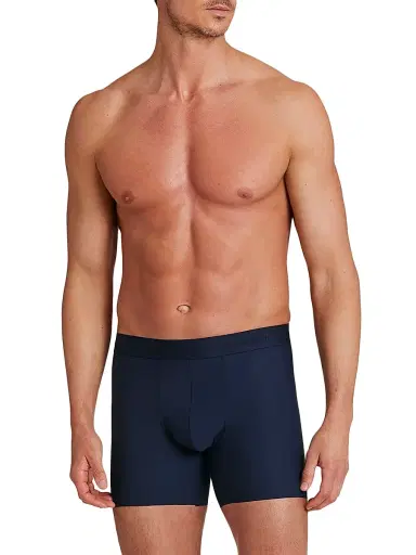 Commando Men's Classic Microfiber Boxer Brief - Black | Thumbnail 3 Commando Men's Classic Microfiber Boxer Brief - Black | Thumbnail 3
