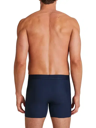 Commando Men's Classic Microfiber Boxer Brief - Black | Thumbnail 4 Commando Men's Classic Microfiber Boxer Brief - Black | Thumbnail 4