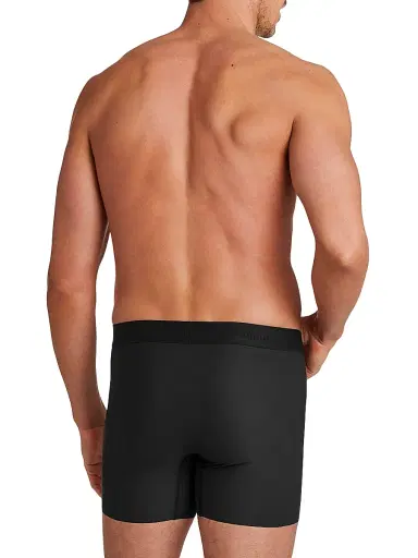 Commando Men's Classic Microfiber Boxer Brief - Black | Thumbnail 8 Commando Men's Classic Microfiber Boxer Brief - Black | Thumbnail 8