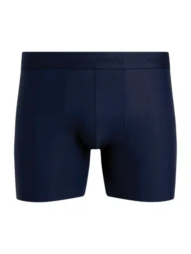 Commando Men's Classic Microfiber Boxer Brief - Black | Thumbnail 1 Commando Men's Classic Microfiber Boxer Brief - Black | Thumbnail 1