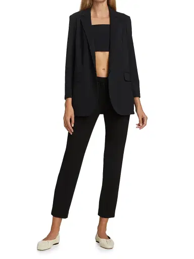 Theory Women's Casual Single-Breasted Blazer | Thumbnail 2 Theory Women's Casual Single-Breasted Blazer | Thumbnail 2