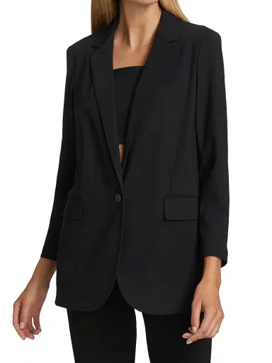 Theory Women's Casual Single-Breasted Blazer | Thumbnail 3 Theory Women's Casual Single-Breasted Blazer | Thumbnail 3