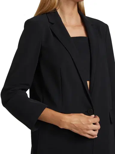 Theory Women's Casual Single-Breasted Blazer | Thumbnail 6 Theory Women's Casual Single-Breasted Blazer | Thumbnail 6