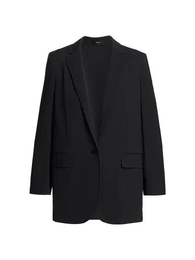Theory Women's Casual Single-Breasted Blazer | Thumbnail 1 Theory Women's Casual Single-Breasted Blazer | Thumbnail 1