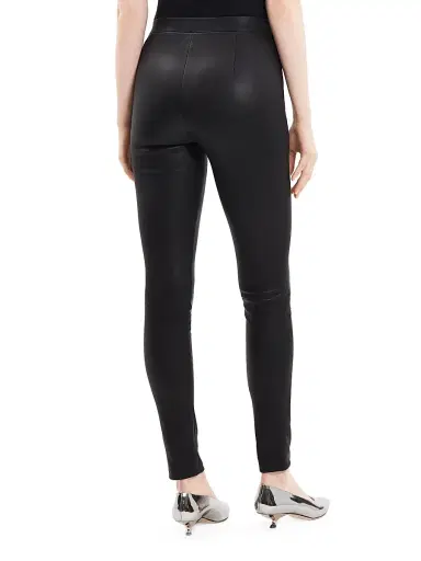 Theory Women's Pull-On Leather Leggings | Thumbnail 5 Theory Women's Pull-On Leather Leggings | Thumbnail 5