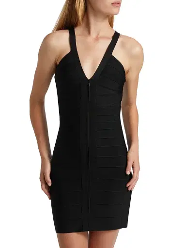 Hervé Léger Women's The Minnie Dress | Thumbnail 3 Hervé Léger Women's The Minnie Dress | Thumbnail 3