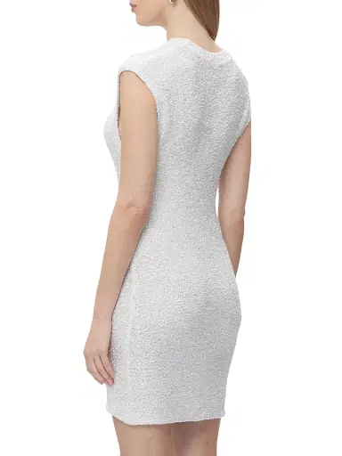 Hervé Léger Women's Delilah Sequined Minidress - Alabaster | Thumbnail 6 Hervé Léger Women's Delilah Sequined Minidress - Alabaster | Thumbnail 6