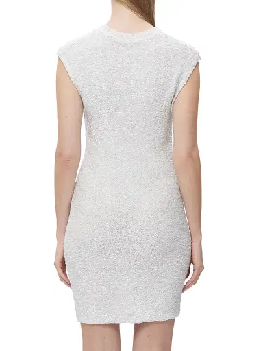 Hervé Léger Women's Delilah Sequined Minidress - Alabaster | Thumbnail 7 Hervé Léger Women's Delilah Sequined Minidress - Alabaster | Thumbnail 7