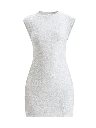 Hervé Léger Women's Delilah Sequined Minidress - Alabaster | Thumbnail 1 Hervé Léger Women's Delilah Sequined Minidress - Alabaster | Thumbnail 1