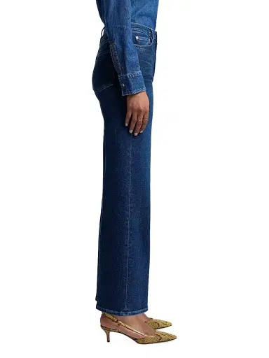 7 For All Mankind Women's Jo Ultra High Rise Flared Jeans - Paradise Cove - Size 34 | Thumbnail 4 7 For All Mankind Women's Jo Ultra High Rise Flared Jeans - Paradise Cove - Size 34 | Thumbnail 4