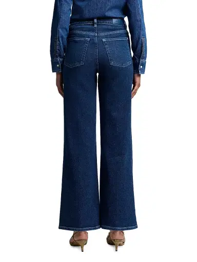 7 For All Mankind Women's Jo Ultra High Rise Flared Jeans - Paradise Cove - Size 34 | Thumbnail 5 7 For All Mankind Women's Jo Ultra High Rise Flared Jeans - Paradise Cove - Size 34 | Thumbnail 5