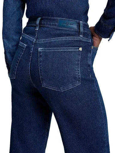 7 For All Mankind Women's Jo Ultra High Rise Flared Jeans - Paradise Cove - Size 34 | Thumbnail 6 7 For All Mankind Women's Jo Ultra High Rise Flared Jeans - Paradise Cove - Size 34 | Thumbnail 6