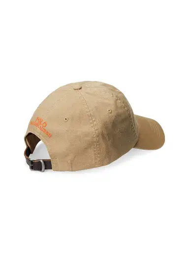 Polo Ralph Lauren Men's Classic Sport Cotton Baseball Cap - Luxury Tan | Thumbnail 2 Polo Ralph Lauren Men's Classic Sport Cotton Baseball Cap - Luxury Tan | Thumbnail 2