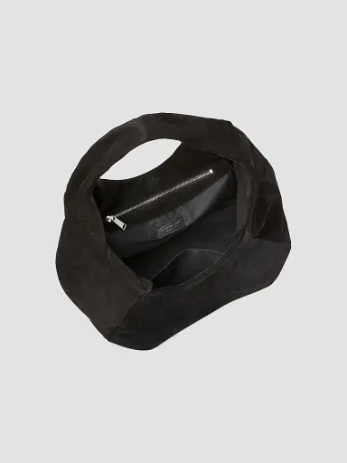 Stuart Weitzman Women's The Moda Hobo Bag - Black | Thumbnail 2 Stuart Weitzman Women's The Moda Hobo Bag - Black | Thumbnail 2