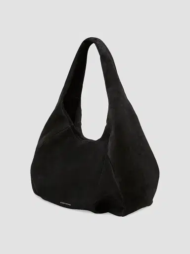 Stuart Weitzman Women's The Moda Hobo Bag - Black | Thumbnail 3 Stuart Weitzman Women's The Moda Hobo Bag - Black | Thumbnail 3