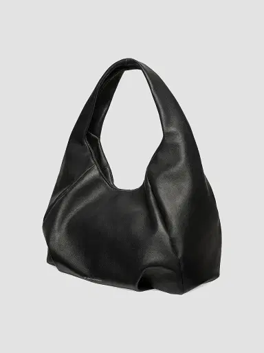 Stuart Weitzman Women's Moda Leather Hobo Bag | Thumbnail 3 Stuart Weitzman Women's Moda Leather Hobo Bag | Thumbnail 3