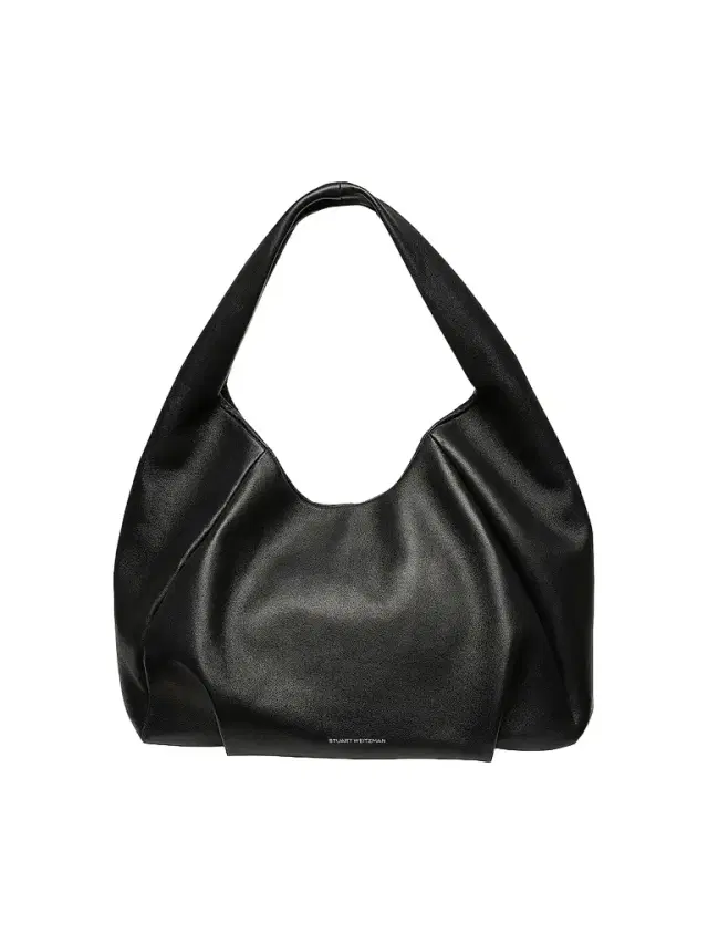 Women's Moda Leather Hobo Bag - Black Women's Moda Leather Hobo Bag - Black