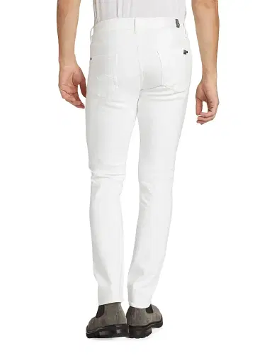 7 For All Mankind Men's Slimmy Slim-Fit Tapered Jeans | Thumbnail 5 7 For All Mankind Men's Slimmy Slim-Fit Tapered Jeans | Thumbnail 5