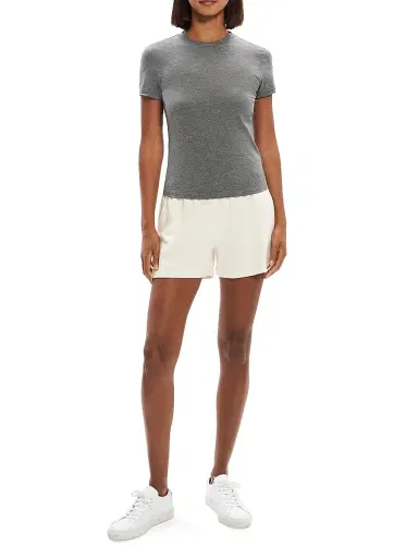 Theory Women's Apex Tiny T-Shirt | Thumbnail 2 Theory Women's Apex Tiny T-Shirt | Thumbnail 2