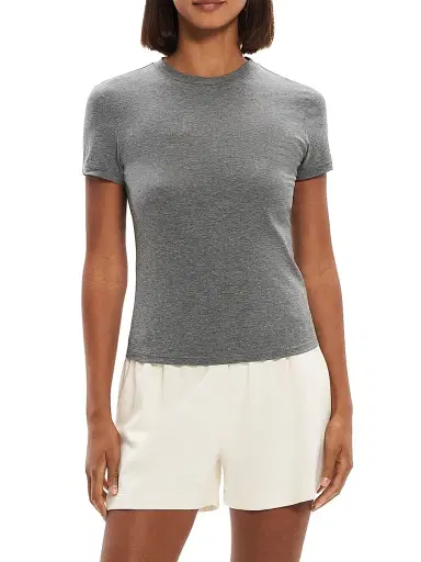 Theory Women's Apex Tiny T-Shirt | Thumbnail 3 Theory Women's Apex Tiny T-Shirt | Thumbnail 3