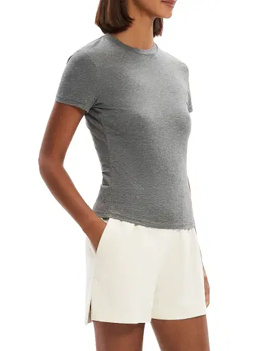 Theory Women's Apex Tiny T-Shirt | Thumbnail 4 Theory Women's Apex Tiny T-Shirt | Thumbnail 4