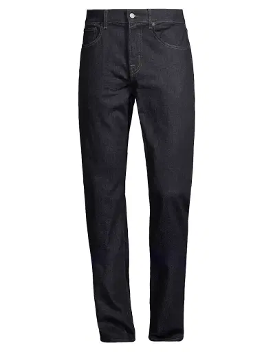 7 For All Mankind Men's Straight-Leg Five-Pocket Jeans - Rinse Blue - Size 40 | Thumbnail 1 7 For All Mankind Men's Straight-Leg Five-Pocket Jeans - Rinse Blue - Size 40 | Thumbnail 1