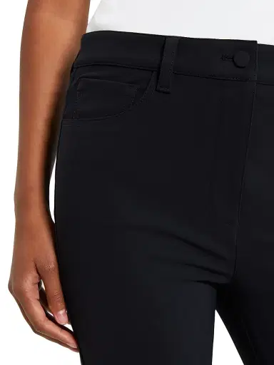 Theory Women's Treeca Ponte Slim-Fit Pants - Black | Thumbnail 5 Theory Women's Treeca Ponte Slim-Fit Pants - Black | Thumbnail 5