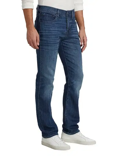 7 For All Mankind Men's Stretch Straight-Leg Jeans - Flash | Thumbnail 4 7 For All Mankind Men's Stretch Straight-Leg Jeans - Flash | Thumbnail 4