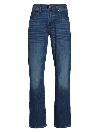 7 For All Mankind Men's Stretch Straight-Leg Jeans - Flash | Thumbnail 1 7 For All Mankind Men's Stretch Straight-Leg Jeans - Flash | Thumbnail 1