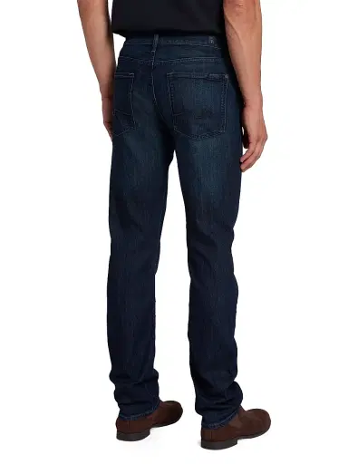 7 For All Mankind Men's Slimmy Cotton-Blend Jeans - Perennial - Size 40 | Thumbnail 4 7 For All Mankind Men's Slimmy Cotton-Blend Jeans - Perennial - Size 40 | Thumbnail 4