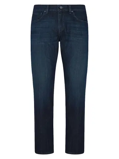 7 For All Mankind Men's Slimmy Cotton-Blend Jeans - Perennial - Size 40 | Thumbnail 1 7 For All Mankind Men's Slimmy Cotton-Blend Jeans - Perennial - Size 40 | Thumbnail 1