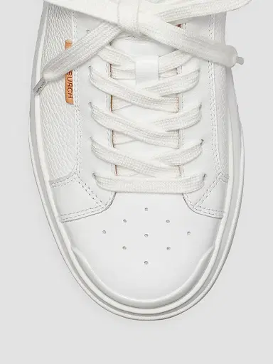 Tory Burch Women's Ladybug Leather Low-Top Sneakers - White - Size 11.5 | Thumbnail 3 Tory Burch Women's Ladybug Leather Low-Top Sneakers - White - Size 11.5 | Thumbnail 3