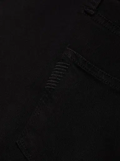 PAIGE Women's Cindy High-Rise Ankle Straight Jeans - Black Shadow - Size 24 | Thumbnail 7 PAIGE Women's Cindy High-Rise Ankle Straight Jeans - Black Shadow - Size 24 | Thumbnail 7