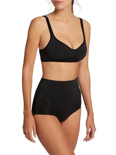 Wolford Women's 3W Cup Wireless Bra - Black - Size 38B | Thumbnail 2 Wolford Women's 3W Cup Wireless Bra - Black - Size 38B | Thumbnail 2
