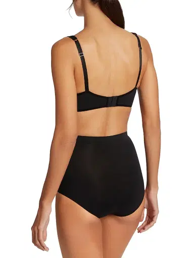 Wolford Women's 3W Cup Wireless Bra - Black - Size 38B | Thumbnail 3 Wolford Women's 3W Cup Wireless Bra - Black - Size 38B | Thumbnail 3