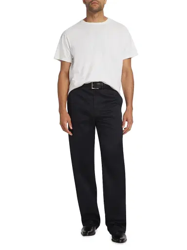 Nili Lotan Men's Bradley Relaxed T-Shirt - White - Size XL | Thumbnail 2 Nili Lotan Men's Bradley Relaxed T-Shirt - White - Size XL | Thumbnail 2