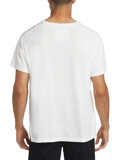 Nili Lotan Men's Bradley Relaxed T-Shirt - White - Size XL | Thumbnail 5 Nili Lotan Men's Bradley Relaxed T-Shirt - White - Size XL | Thumbnail 5