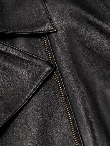 Vince Women's Leather Moto Jacket | Thumbnail 7 Vince Women's Leather Moto Jacket | Thumbnail 7