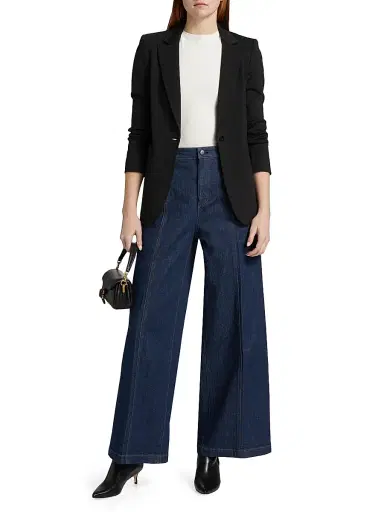 Paige Women's Aurora High-Rise Wide-Leg Jeans - Magdalena | Thumbnail 2 Paige Women's Aurora High-Rise Wide-Leg Jeans - Magdalena | Thumbnail 2