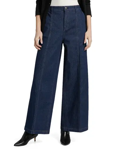 Paige Women's Aurora High-Rise Wide-Leg Jeans - Magdalena | Thumbnail 3 Paige Women's Aurora High-Rise Wide-Leg Jeans - Magdalena | Thumbnail 3