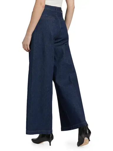 Paige Women's Aurora High-Rise Wide-Leg Jeans - Magdalena | Thumbnail 5 Paige Women's Aurora High-Rise Wide-Leg Jeans - Magdalena | Thumbnail 5
